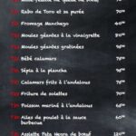 Tapeo Rabat Menu Restaurant 7