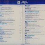 Taros menu
