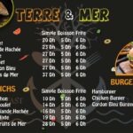 Terre et Mer menu Temara restaurant 3