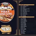 Toscane Menu 2 min
