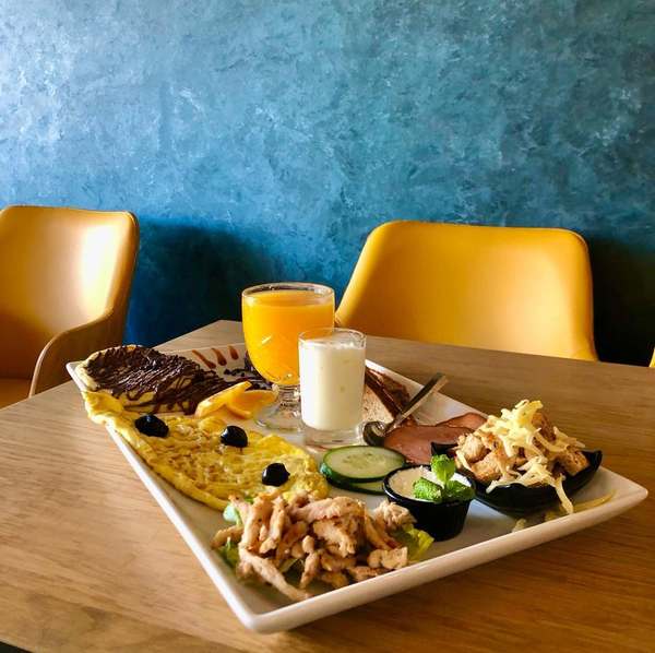 WAKE UP AGADIR RESTAURANT PETIT DEJEUNER