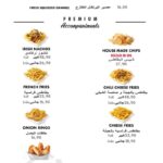 Wayback burgers menu restaurant eat 2