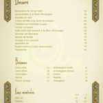 Zayyane Rabat Menu Restaurant 10