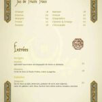 Zayyane Rabat Menu Restaurant 11