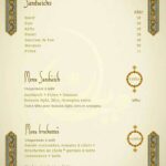 Zayyane Rabat Menu Restaurant 2