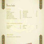 Zayyane Rabat Menu Restaurant 4