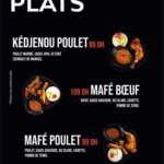menu Afrik n fusion restaurant casablanca 6