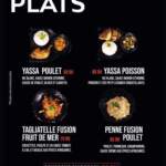 menu Afrik n fusion restaurant casablanca 8