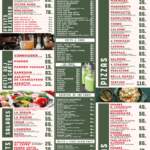 Menu BASTA Marrakech June 2023 251512