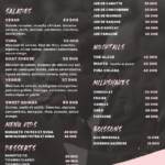 Menu Banger Casablanca June 2023 241016