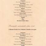 Menu Bosphore Casablanca August 2023 534909-100000