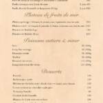 Menu Bosphore Casablanca August 2023 534909-688700