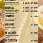 Menu Boulonor Marrakech June 2023 352317