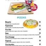 Menu Boulonor Marrakech June 2023 372317