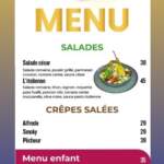 Menu Boulonor Marrakech June 2023 372317