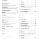 Menu Bronz Casablanca June 2023 475320-128100