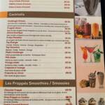 Menu Challenger Fes June 2023 035323