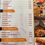 Menu Challenger Fes June 2023 375323