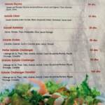 Menu Challenger Fes June 2023 445323