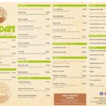 Menu Feddan Marrakech March 2024 280101-677000