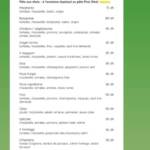 Menu Finzi Rabat June 2023 532115