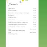 Menu Finzi Rabat June 2023 532115