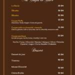 Menu Fluffy Marrakech December 2023 302010-500300