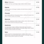 Menu Gano Marrakech August 2023 054021-044100