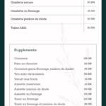 Menu Gano Marrakech August 2023 054021-288200