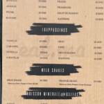 Menu Kaffeine Kenitra June 2023 041018