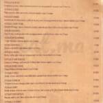 Menu Kaffeine Kenitra June 2023 081018