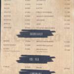 Menu Kaffeine Kenitra June 2023 460918