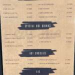 Menu Kaffeine Kenitra June 2023 510918