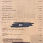 Menu Kaffeine Kenitra June 2023 590918