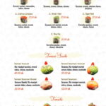 Menu Kamora Tanger April 2026 552713-317100