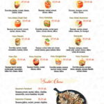 Menu Kamora Tanger April 2026 552713-416300