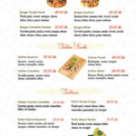 Menu Kamora Tanger April 2026 552713-513400