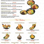 Menu Kamora Tanger April 2026 562713-202500