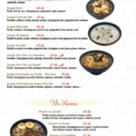 Menu Kamora Tanger April 2026 562713-411900