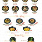 Menu Kamora Tanger April 2026 562713-613200