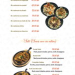 Menu Kamora Tanger April 2026 562713-718800