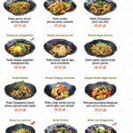 Menu Kamora Tanger April 2026 562713-818400