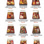 Menu Kamora Tanger April 2026 572713-107300