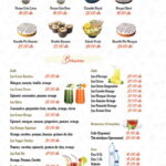 Menu Kamora Tanger April 2026 572713-207600