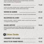 Menu L'Artiste Nador June 2023 095320-168900