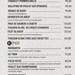 Menu L'Artiste Nador June 2023 095320-357100