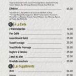 Menu L'Artiste Nador June 2023 095320-953400