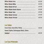 Menu L'Artiste Nador June 2023 105320-345600