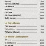 Menu L'Artiste Nador June 2023 195320-437000