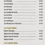 Menu L'Artiste Nador June 2023 195320-829900